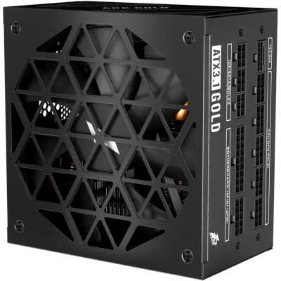 блок питания 1STPLAYER ACK Gold 850W HA-850BA2-BK Черный