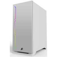 корпус 1STPLAYER Black.Sir B6 White B6W-1R1