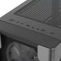 корпус 1STPLAYER DK DX Silver DX-SL-M1-PLUS