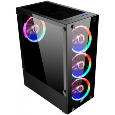 корпус 1STPLAYER Fire Dancing V2-A Black