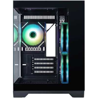 корпус 1STPLAYER Megaview MV6-TP ARGB Black