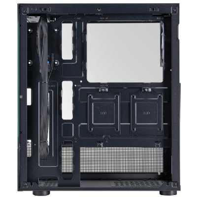 корпус 1STPLAYER Miku Mi7-A ARGB Black