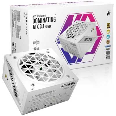 блок питания 1STPLAYER NGDP 1000W White HA-1000BA4-WH Белый