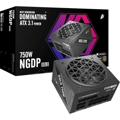 блок питания 1STPLAYER NGDP 750W HA-750BA4 Черный