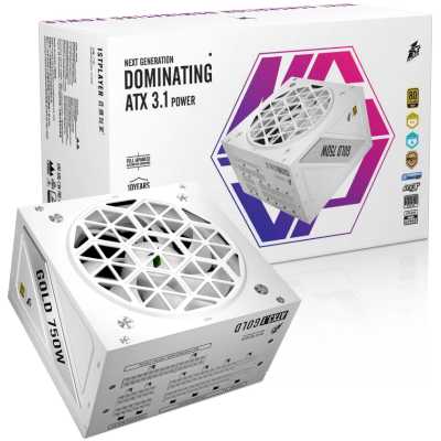 блок питания 1STPLAYER NGDP 750W White HA-750BA4-WH Белый