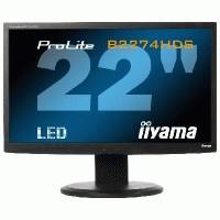 монитор Iiyama ProLite B2274HDS-B2 Черный