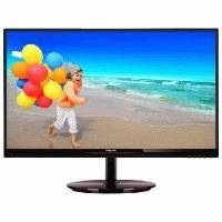 монитор Philips 234E5QSB 00 Черно-Красный