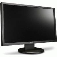 монитор Acer V243HQLAOB Черный