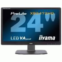 монитор Iiyama ProLite XB2472HD-B1 Черный