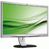 монитор Philips 241P4LRYES 00 Черно-Серебристый