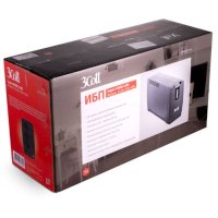 ИБП 3Cott 1200-HML Home Line Черный