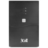 ИБП 3Cott 1500-CNL Connect Line Черный