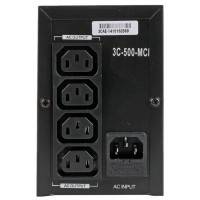 UPS 3Cott 3C-500B-MCI Черный
