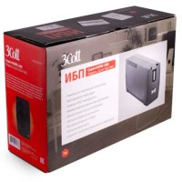 ИБП 3Cott 550-HML Home Line Черный