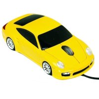мышь 3Cott Kart MICE-Yellow USB