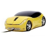 мышь 3Cott Kart MICE-Yellow USB