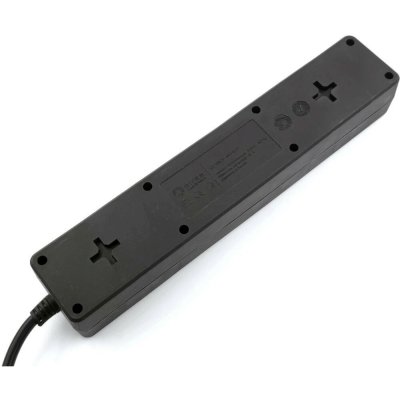 сетевой фильтр 5bites SP5B-550 черный