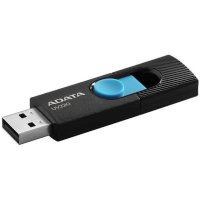 флешка A-Data 32GB UV220 Black-Blue Черный, голубой
