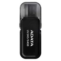 флешка A-Data 32GB UV240 Black Черный
