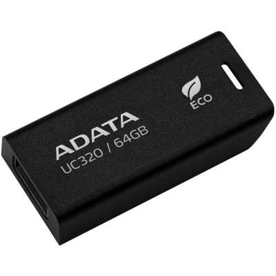 флешка A-Data 64GB UC320 Black Черный
