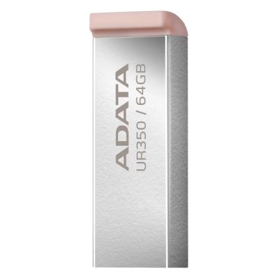 флешка A-Data 64GB UR350 Silver Серебристый