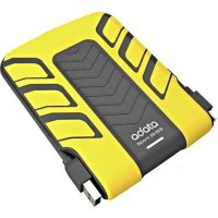 жесткий диск A-Data ASH93-750GU-CYL Черно-желтый