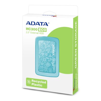 жесткий диск A-Data HC300 ECO 1Tb AHC300E-1TU31-CGN Зеленый