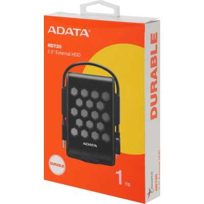 жесткий диск A-Data HD720 1Tb AHD720-1TU31-CBK Черный