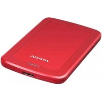 жесткий диск A-Data HV300 2Tb AHV300-2TU31-CRD Красный