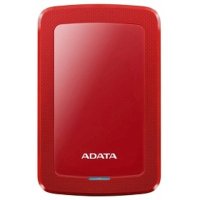 жесткий диск A-Data HV300 2Tb AHV300-2TU31-CRD Красный