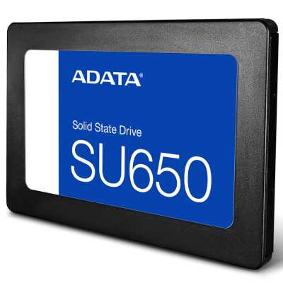 SSD диск ADATA Ultimate SU650 2Tb ASU650SS-2TT-R Черный