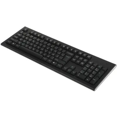 клавиатура A4Tech 3000NS Черный