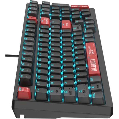 клавиатура A4Tech Bloody AT98 Black/Red Черный-красный