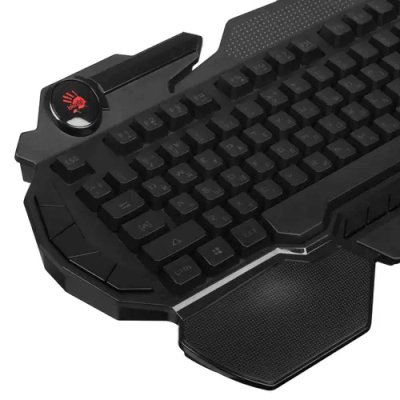 клавиатура A4Tech Bloody B310N Черный