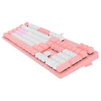 клавиатура A4Tech Bloody B800 Dual Color Розовый