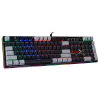 клавиатура A4Tech Bloody B808N Raven Черный