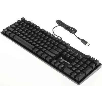 клавиатура A4Tech Bloody B820R Black Черный