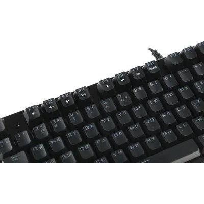 клавиатура A4Tech Bloody B820R Black Черный