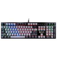 клавиатура A4Tech Bloody B828N Черный-серый
