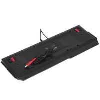 клавиатура A4Tech Bloody B865R Черный-серый