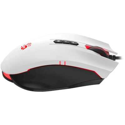 мышь A4Tech Bloody ES7 Panda White Белый