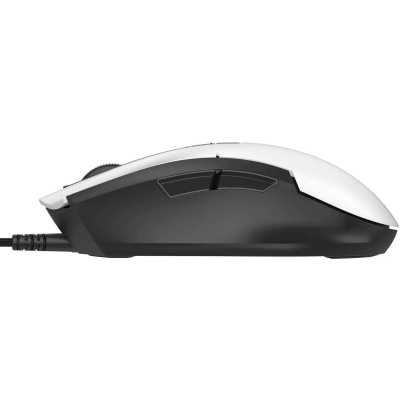 мышь A4Tech Bloody ES8 Panda White Белый