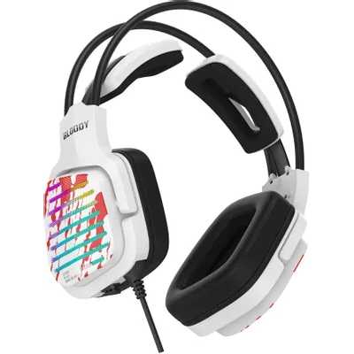 гарнитура A4Tech Bloody G565 Energy White