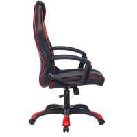 игровое кресло A4Tech Bloody GC-140 черный-красный