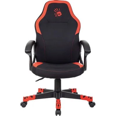 игровое кресло A4Tech Bloody GC-190 черный-красный
