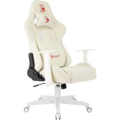 игровое кресло A4Tech Bloody GC-570 белый