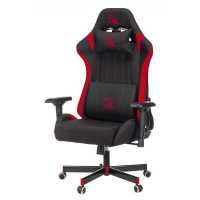 игровое кресло A4Tech Bloody GC-950 черный-красный