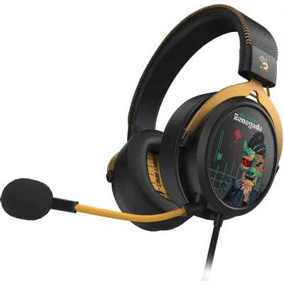 гарнитура A4Tech Bloody M595 Renegade Black