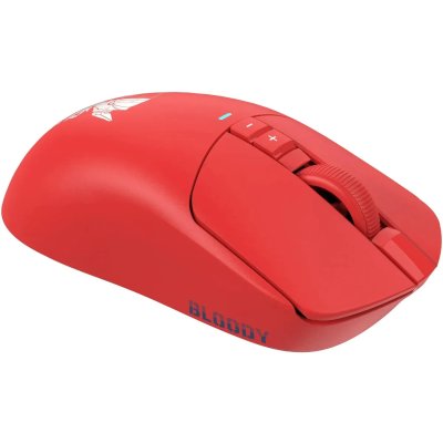 мышь A4Tech Bloody R72 Ultra Duo Pixels Red Красный