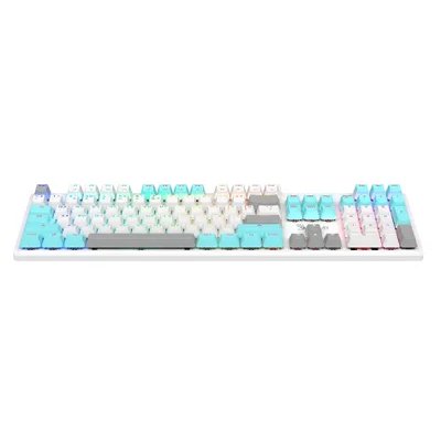 клавиатура A4Tech Bloody S510N Icy White Белый-голубой